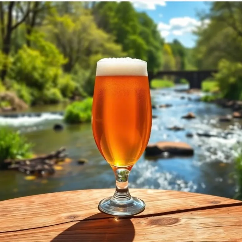 Accokeek Creek Malty Crystal Ale image